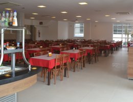O restaurante